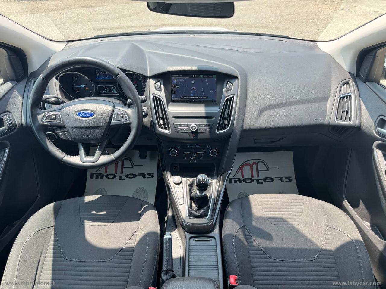 FORD FOCUS TITANIUM 1.5 TDCi 120CV