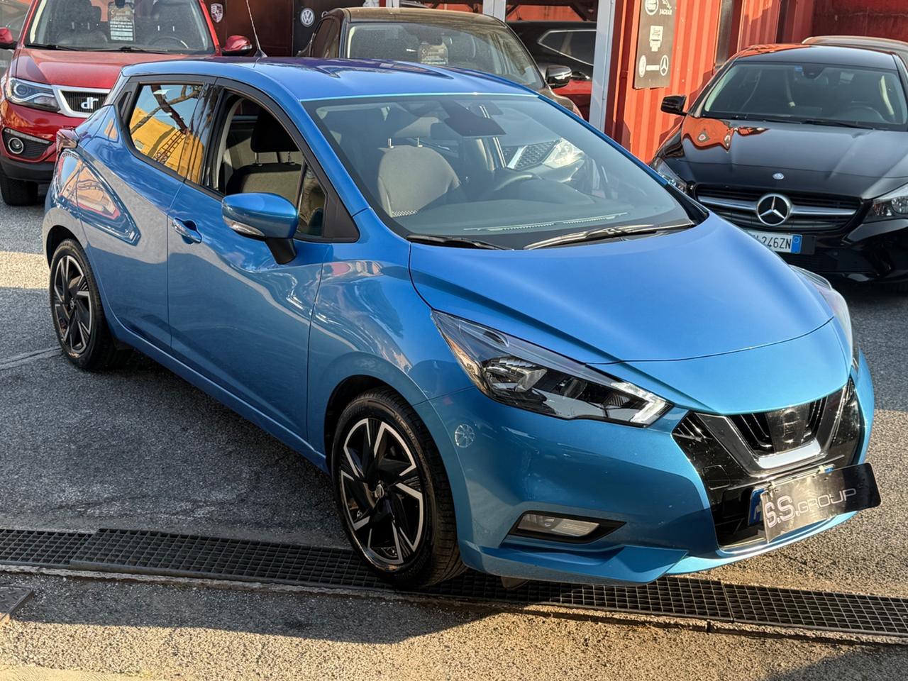 Micra IG-T 92- Tekna-unipro-rate-garanzia