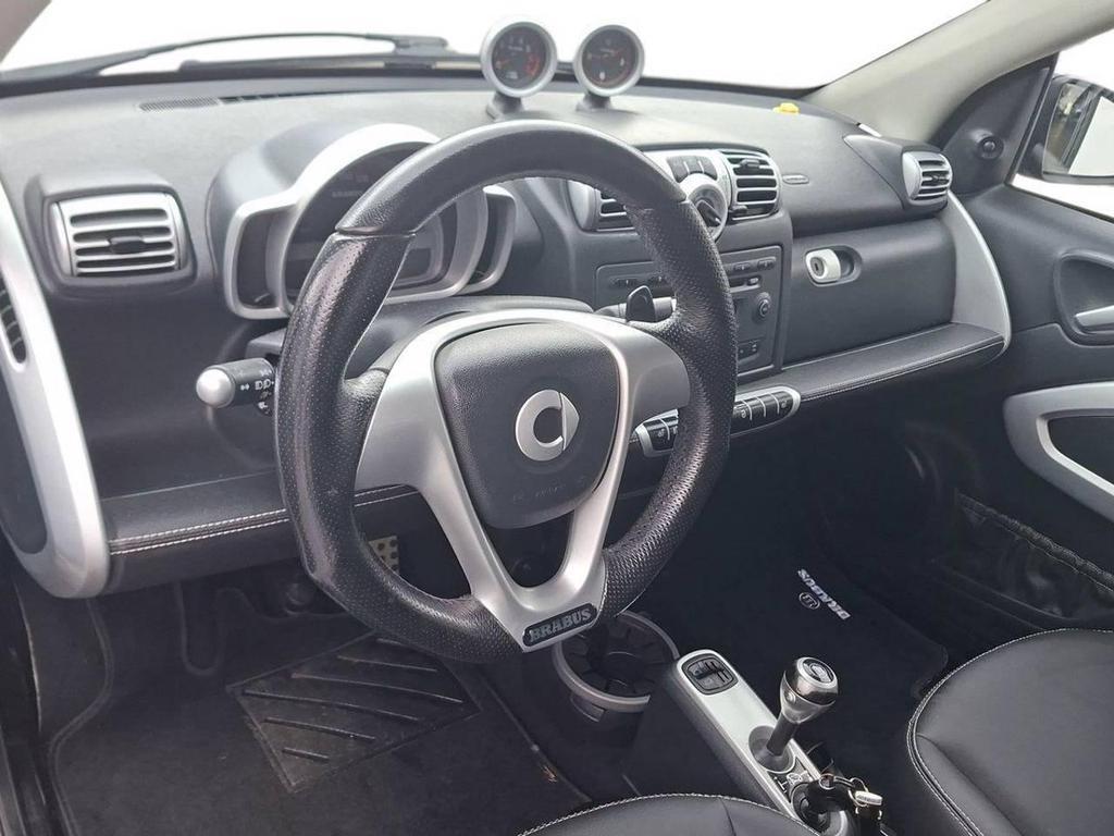 Smart fortwo cabrio 1.0 Brabus Xclusive