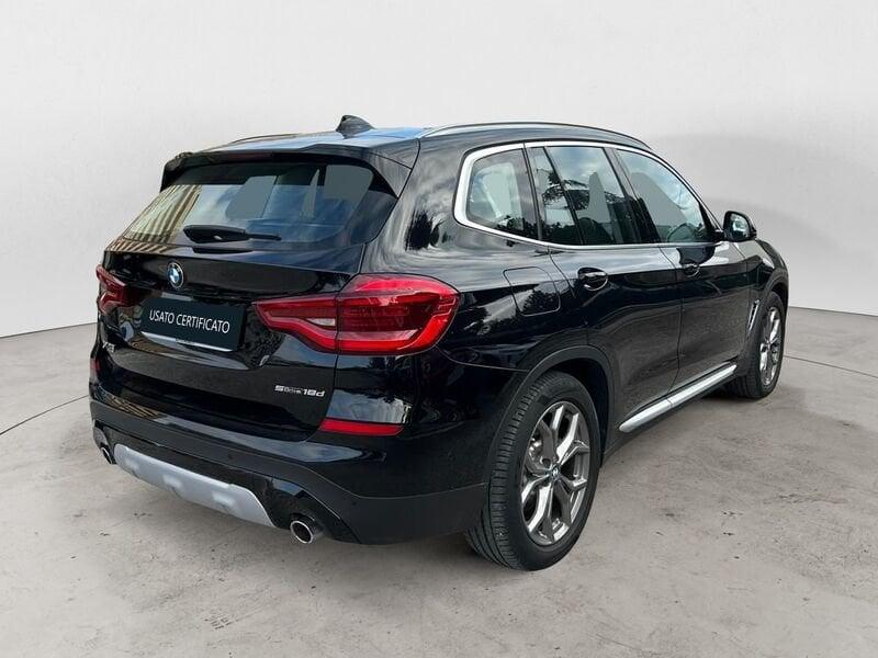 BMW X3 sDrive18d 150 CV 48V M-Hybrid TETTO LED xLine