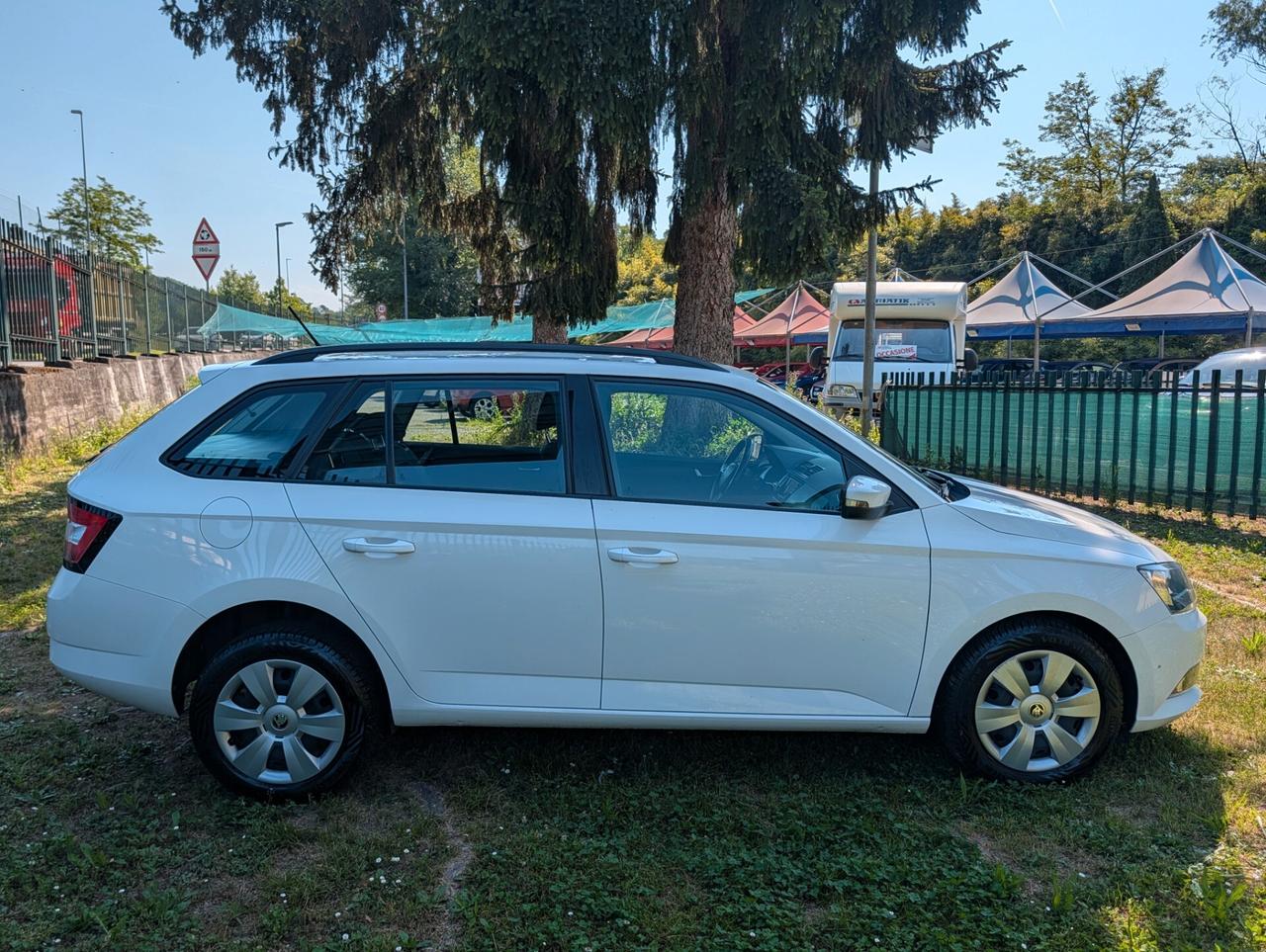 Skoda Fabia 1.2 TSI Wagon Ambition