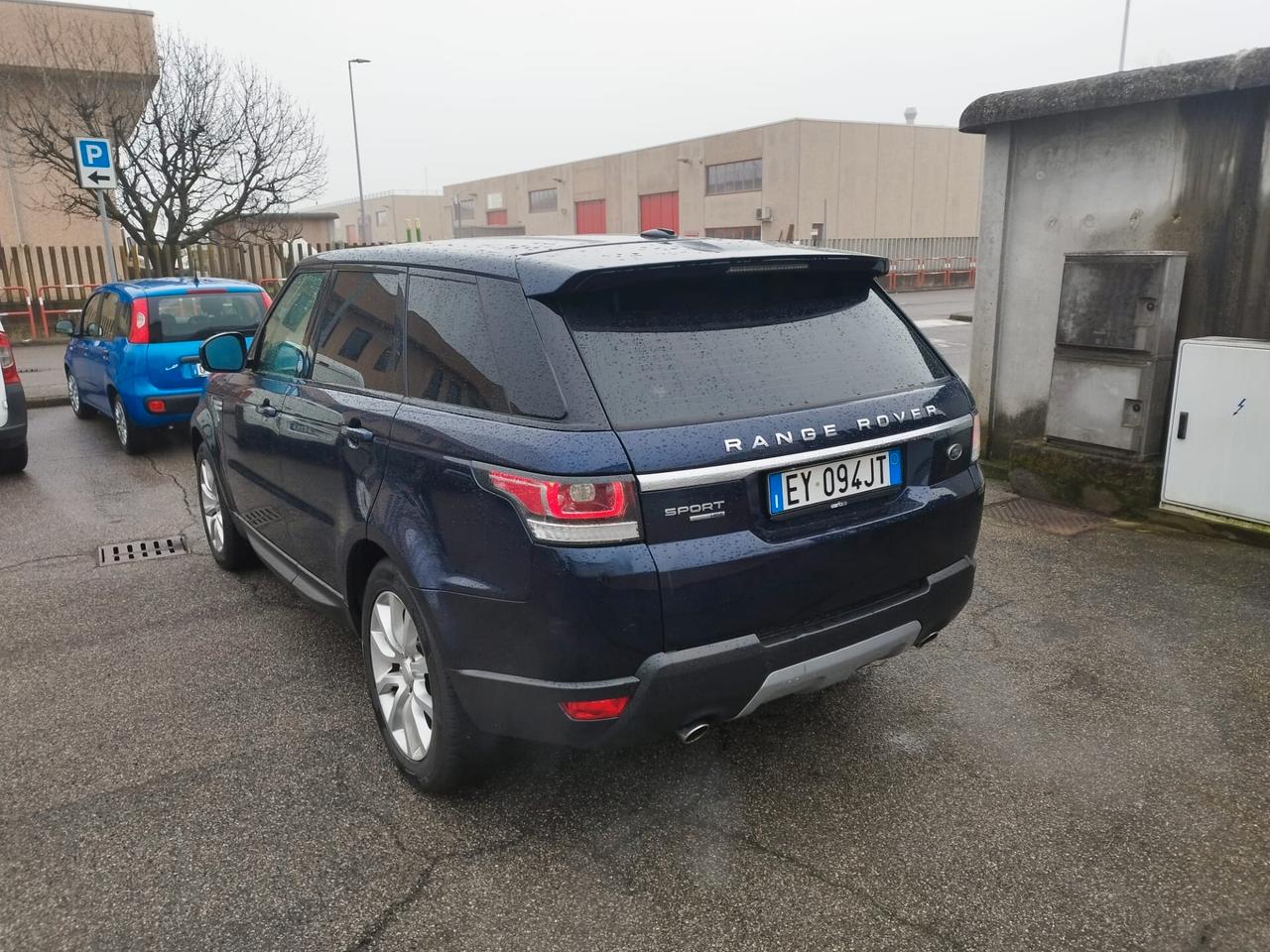 Land Rover Range Sport 3.0 TDV6 HSE Dynamic