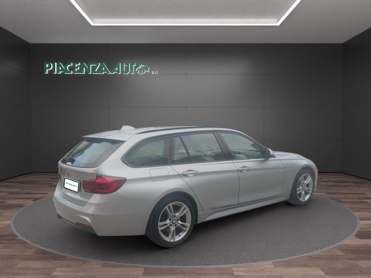 BMW 320 d Touring xdrive Msport auto.PERFETTA