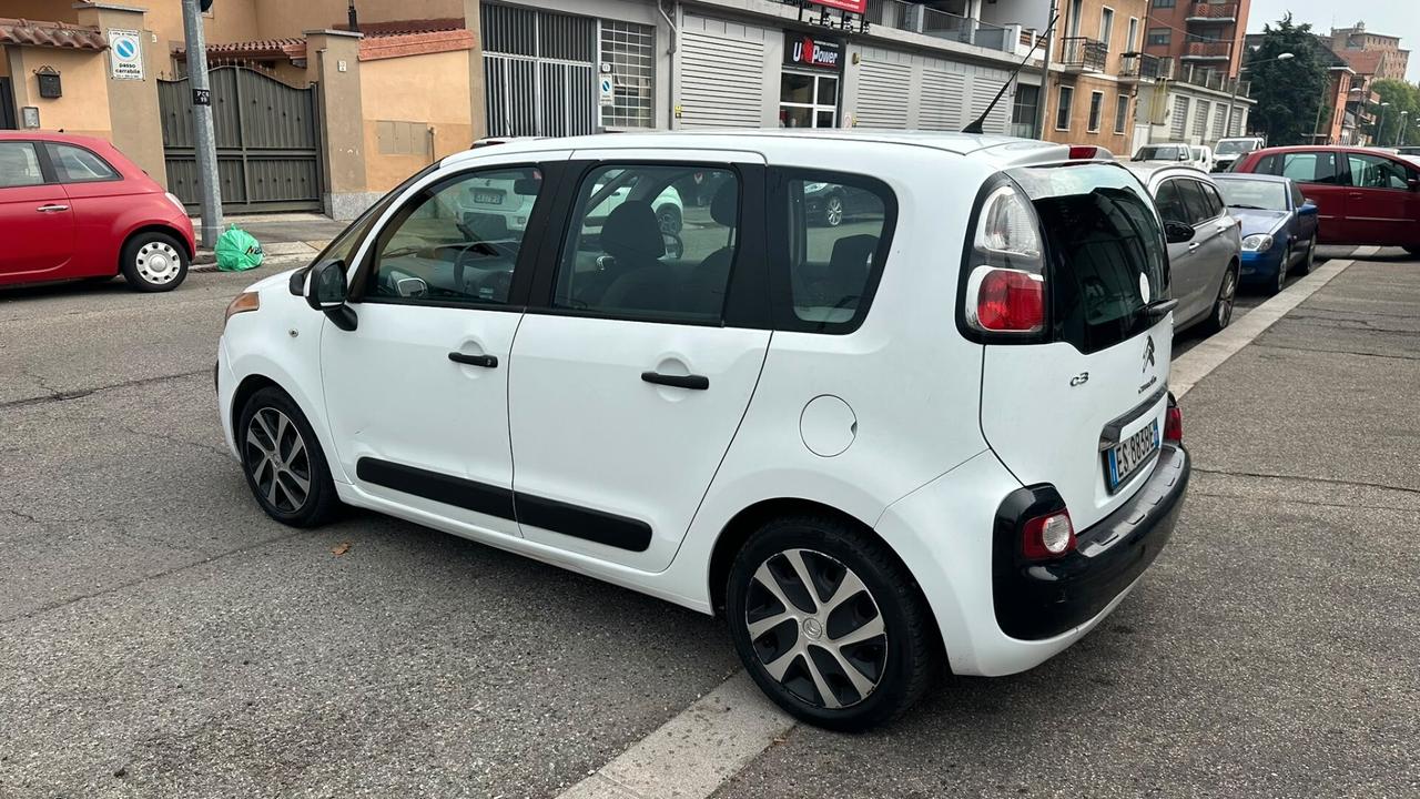 Citroen C3 Picasso 1.4 VTi GPL 95 Exclusive Limited 2