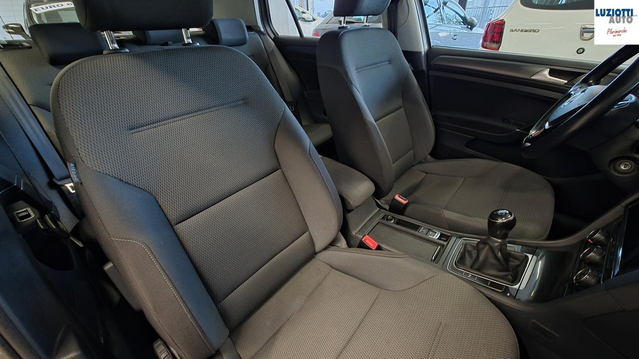 Volkswagen Golf 1.6 TDI 116CV BUSINESS - EURO 6B