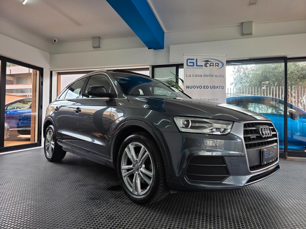 Audi Q3 2.0 150cv quattro Sline TETTO IVA ESPOSTA