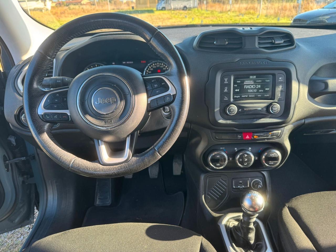 Jeep Renegade 1.6 Mjt limited SOLAMENTE 109.000 KM