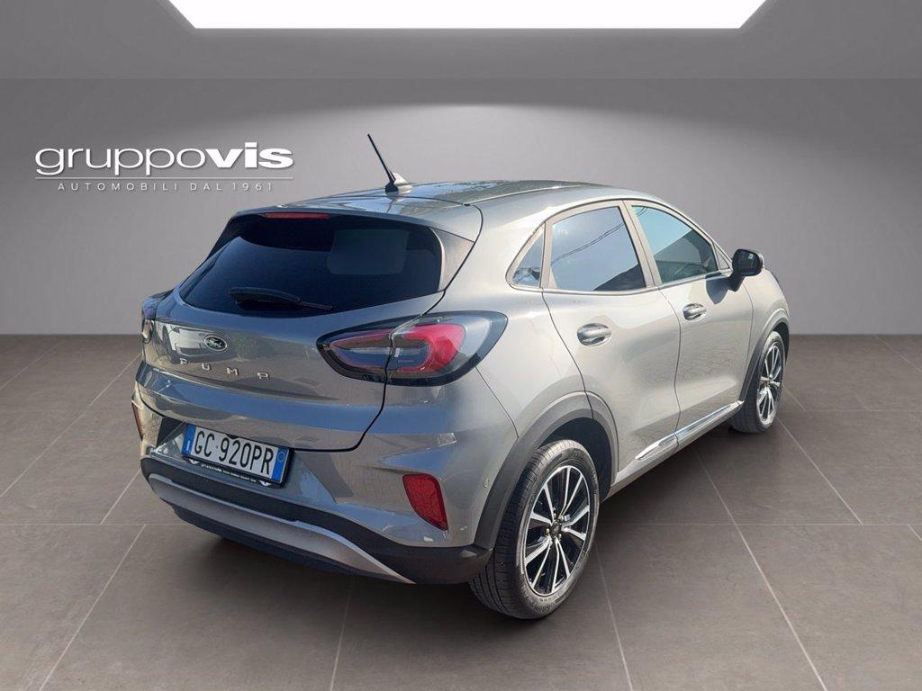 FORD Puma ecoblue Titanium del 2020