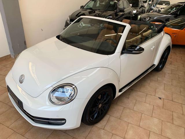 Volkswagen Maggiolino Maggiolino Cabrio 2.0 tdi Sport 140cv dsg