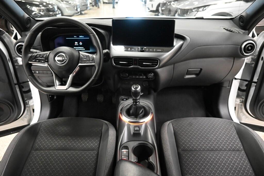 NISSAN JUKE 1.0 DIG-T 114CV N-CONNECTA ( MIRROR - PDC - NAVI - FARI LED - TELECAMERA POST. - DIGITALE COCKPIT )