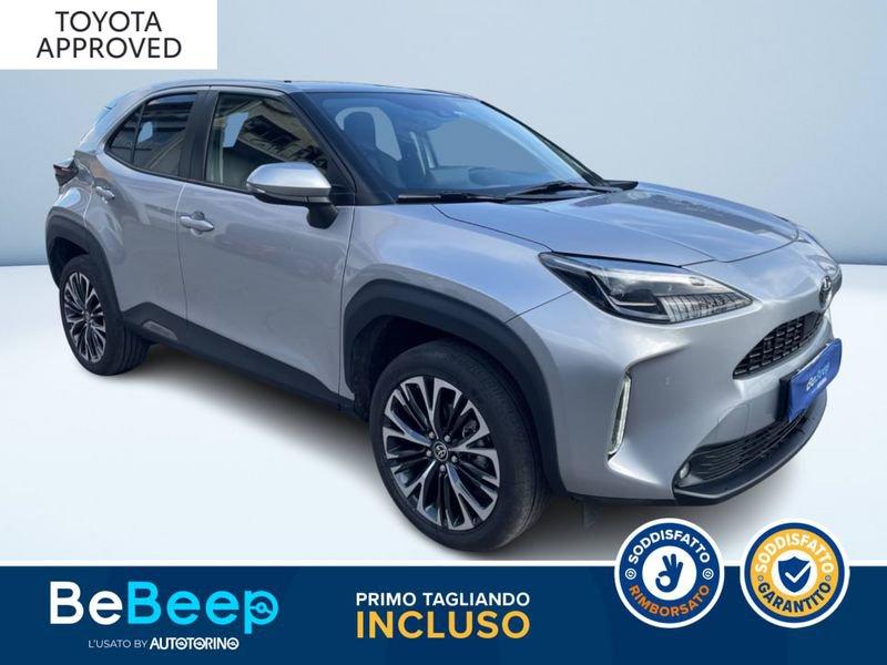 Toyota Yaris Cross 1.5H LOUNGE FWD 116CV E-CVT