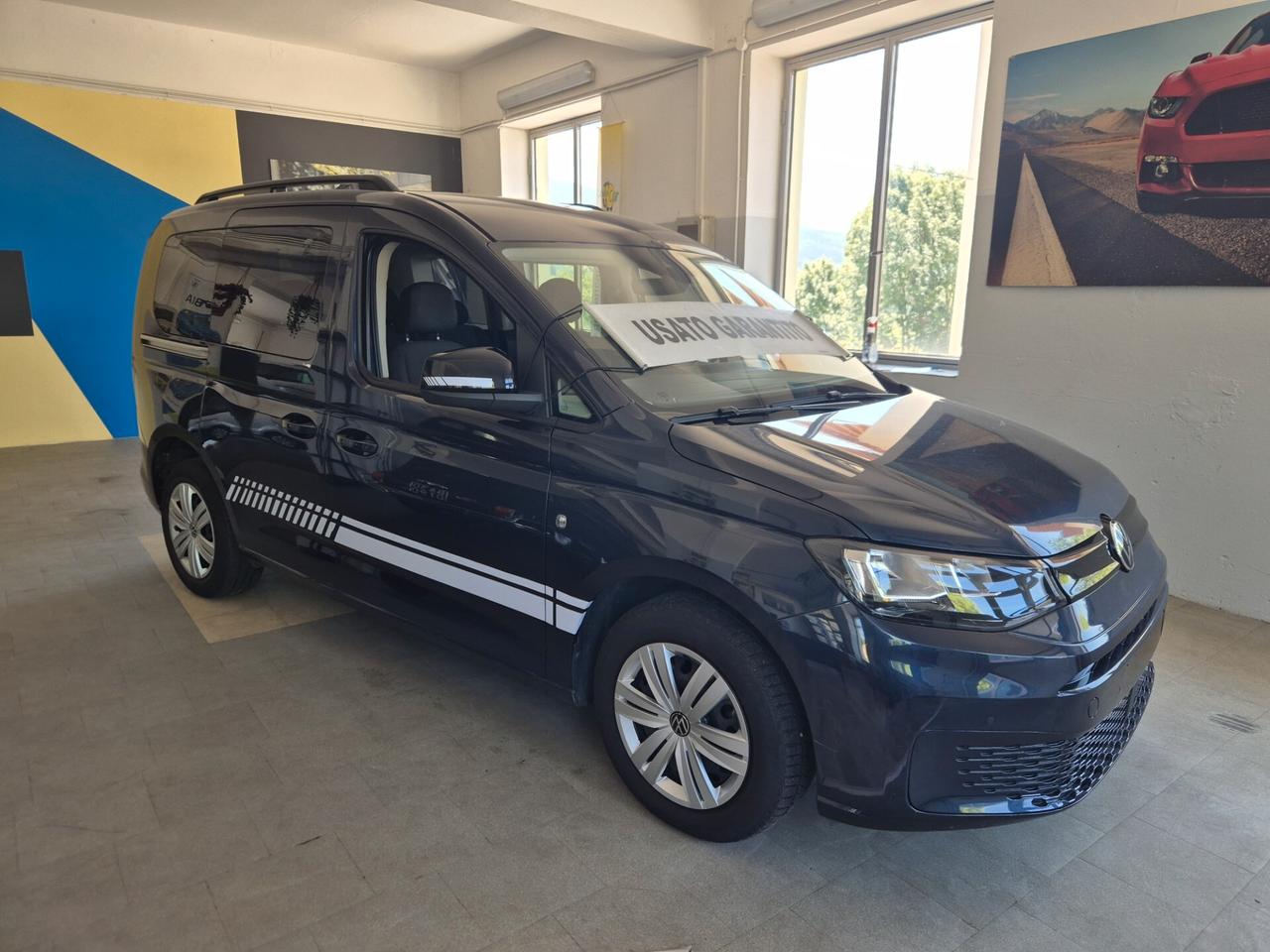 Volkswagen Caddy 2.0 TDI 122 CV Life