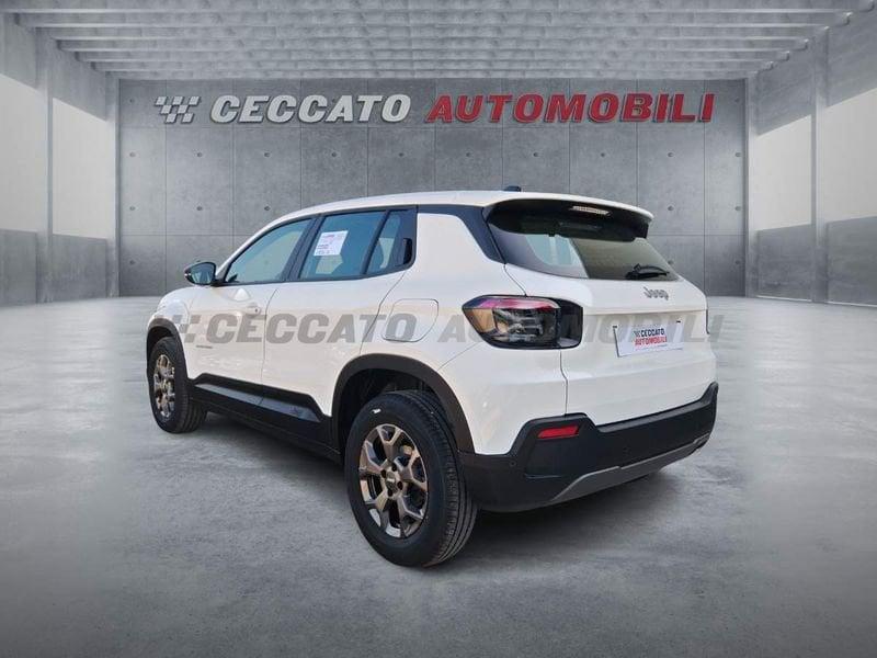 Jeep Avenger Avenger 1.2 turbo Longitude fwd 100cv