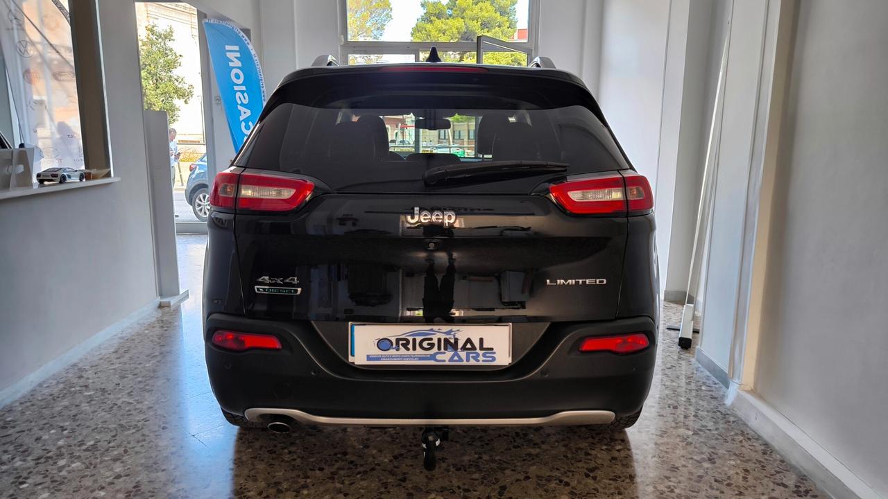 Jeep Cherokee 2.0 Mjt II Limited