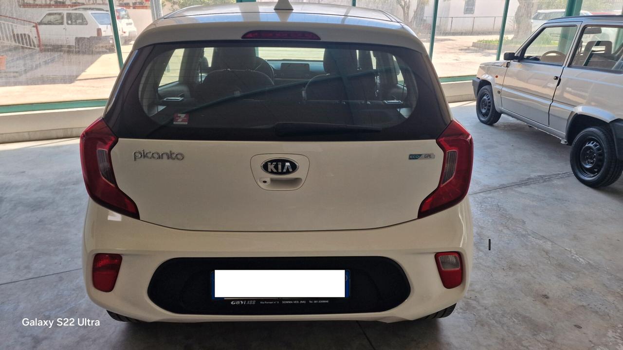 Kia Picanto 1.0 12V EcoGPL 5 porte Cool