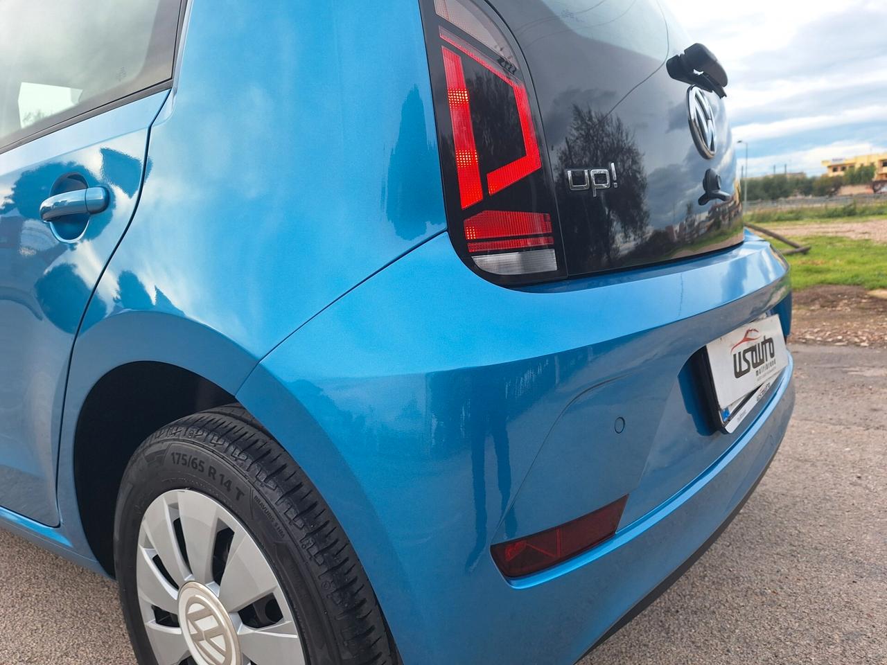 Volkswagen up! 1.0 benzina 5 porte 2018 PERFETTA