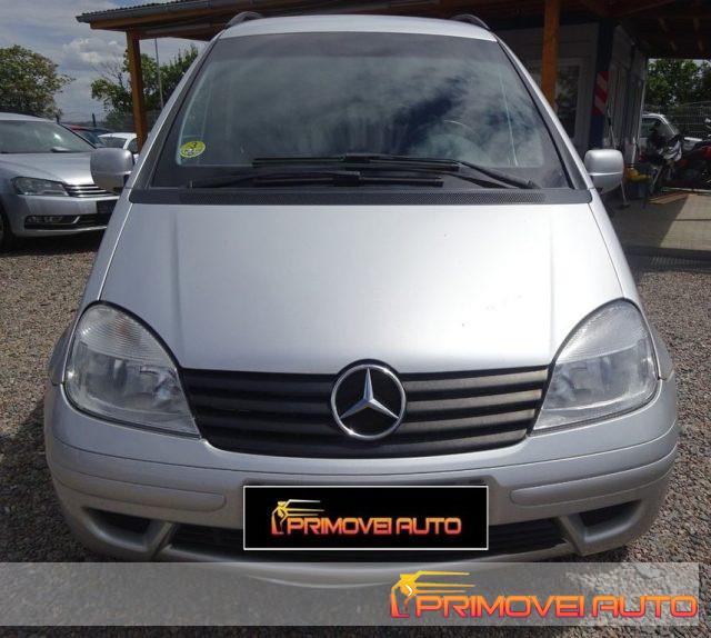 MERCEDES-BENZ Vaneo 1.7 CDI cat La Vida