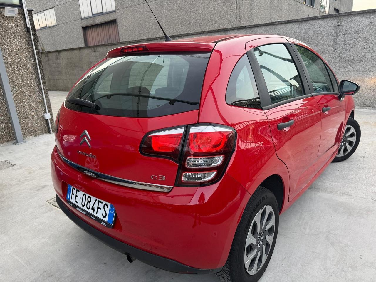 Citroen C3 1.0 benzina euro6b neopatentati
