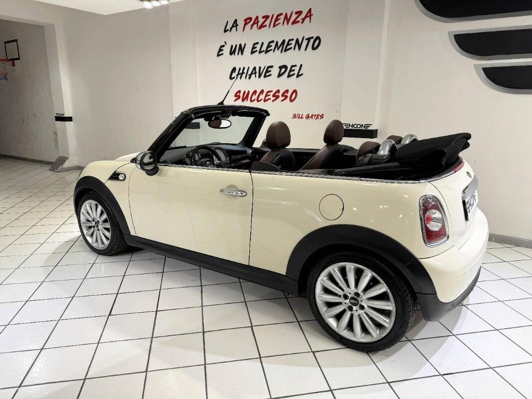 Mini Cabrio 1.6 Cooper D 112cv