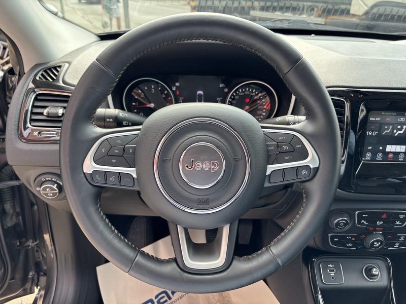 Jeep Compass 1.6 mjt Limited 2wd 120cv my19 XENON-CAM-18"