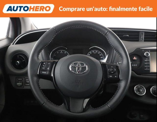 TOYOTA Yaris 1.0 72 CV 5 porte Active