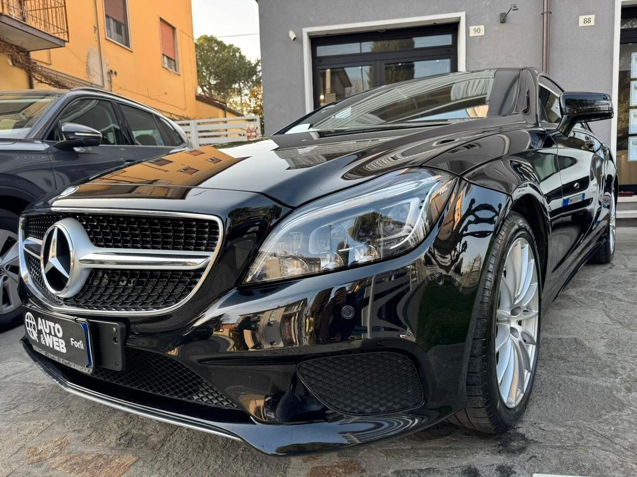 MERCEDES CLS 250 D 4MATIC PREMIUM