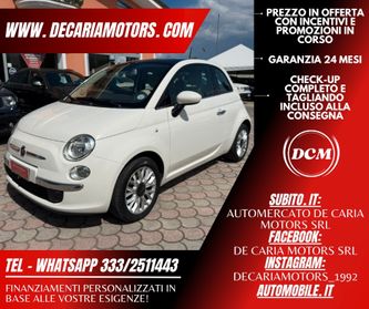 Fiat 500 1.2 Benz. 70CV Lounge - 2014
