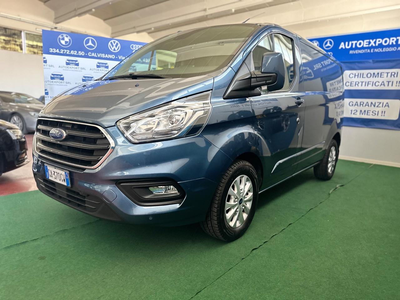 Ford Transit Custom 2.0 Furgone/AUTOMATICO!!!!