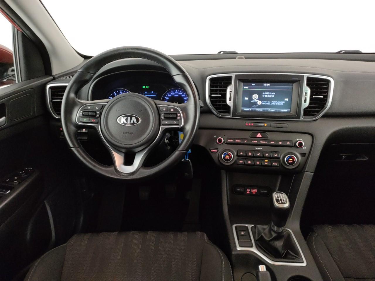 KIA Sportage 1.6 gdi Cool Navi 2wd 132cv