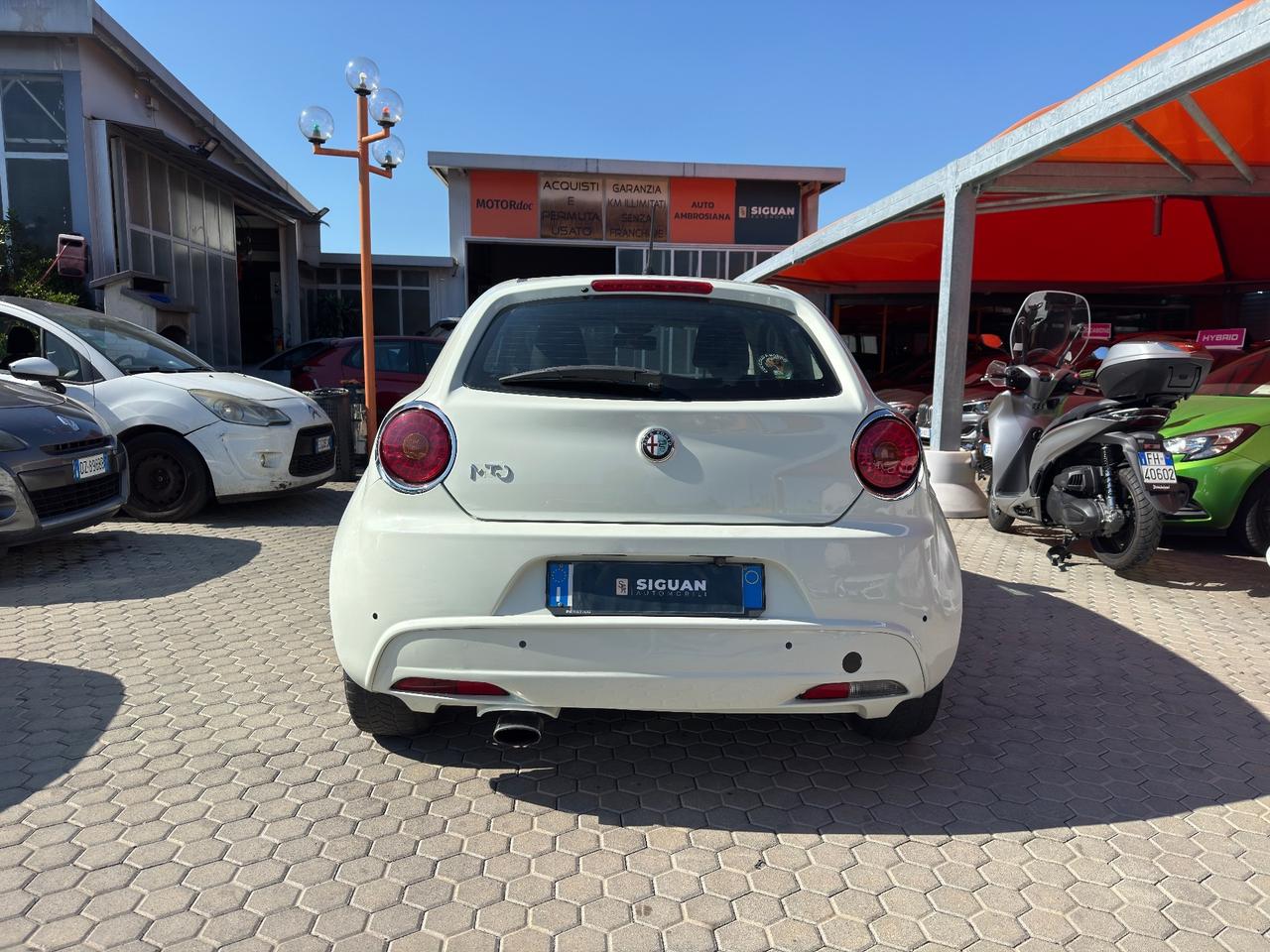 Alfa Romeo MiTo ADATTA A NEOPATENTATI 1.4 GPL Distinctive