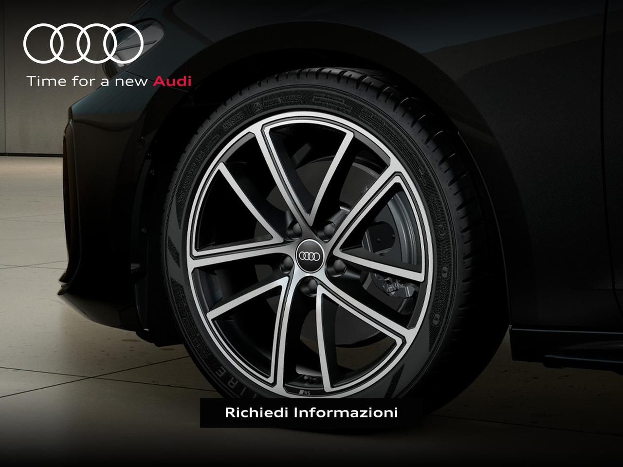 Audi A5 berlina 2.0 tdi mhev+ s line edition 204cv s-tronic