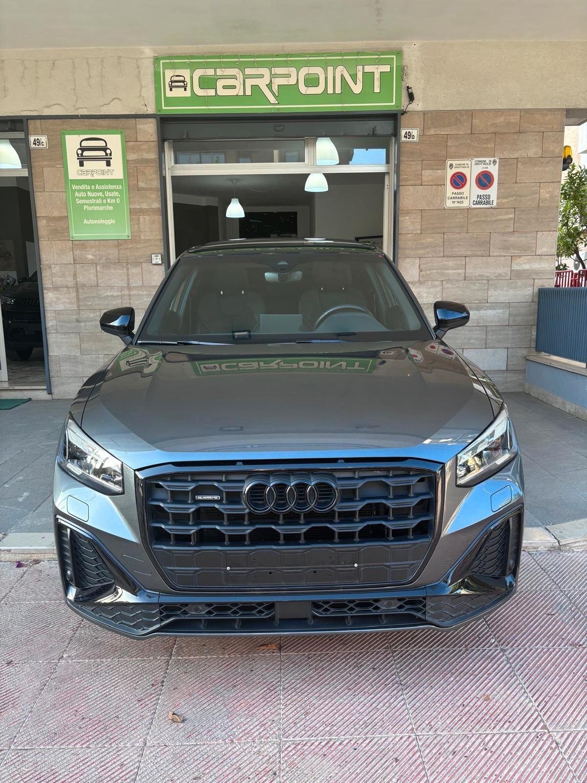 Audi Q2 35 TDI quattro S tronic Identity Black