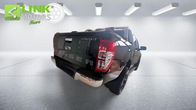 FORD Ranger 2.0 TDCi D.CAB Limited 213CV, KM CERT.