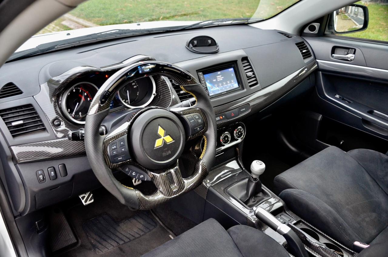 MITSUBISHI LANCER EVO X 295cv MANUALE, EURO 5