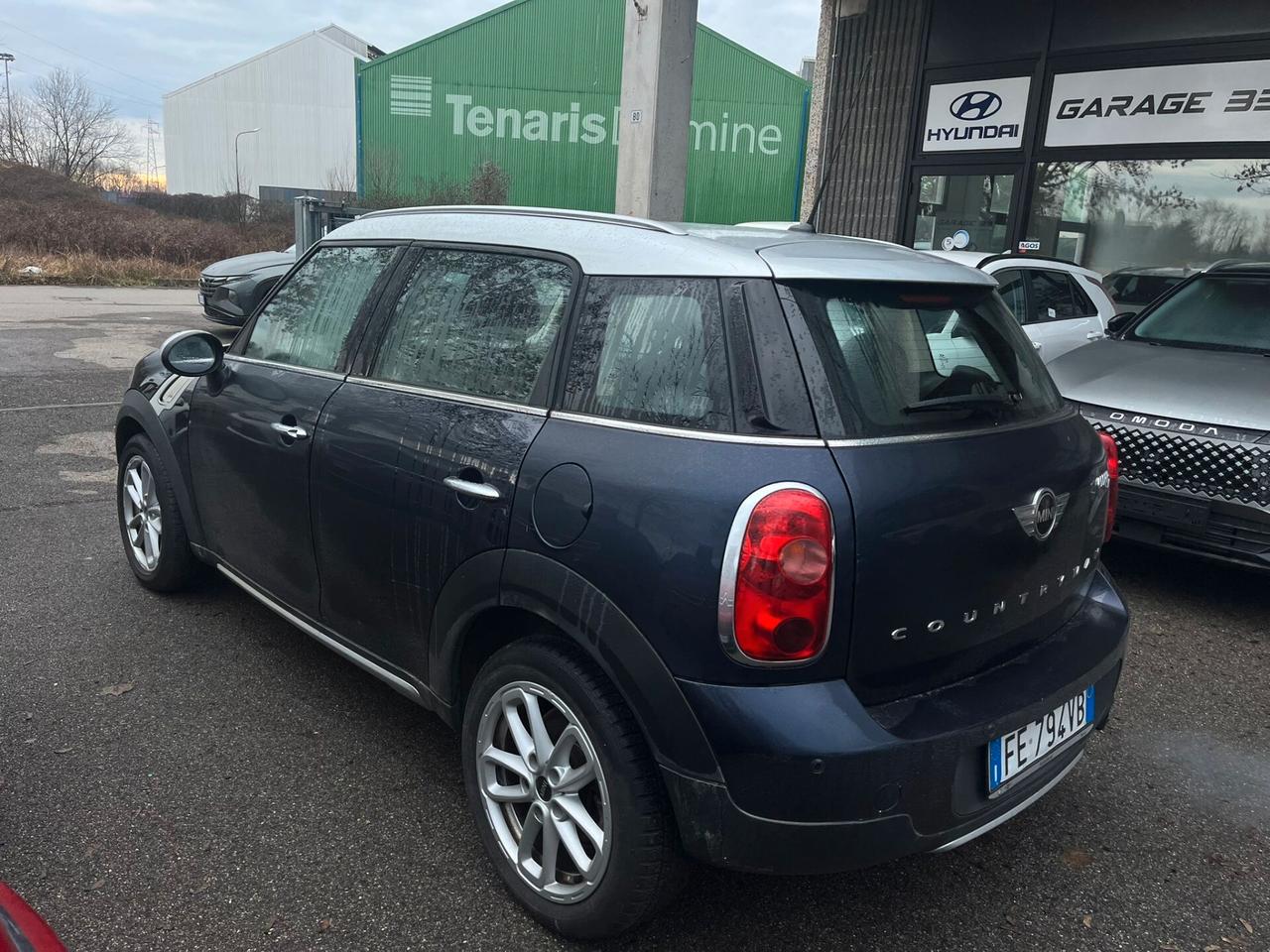 Mini Cooper SD Countryman 2.0 D Business Automatica