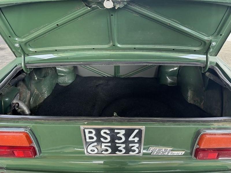 FIAT 124 Coupé 124 SPORT COUPE' 1400 ASI TARGA ORO 2 PROPRIETARI
