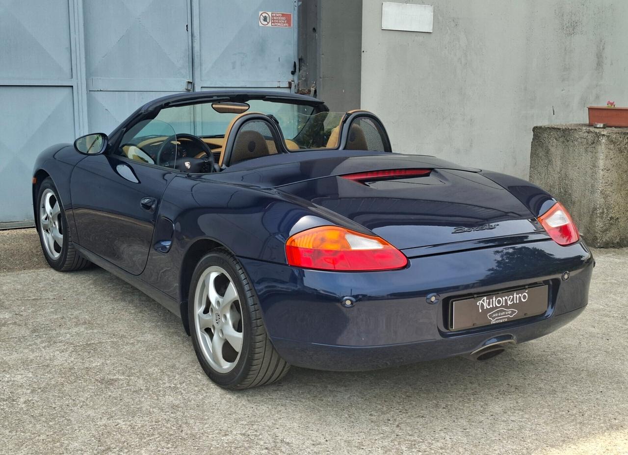 Porsche Boxster 986 2.7 220 cv *BLU/BEIGE*HARD TOP*