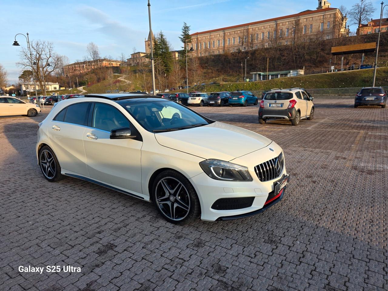 A 200 d Premium tetto apribile ritiro usato/scambio