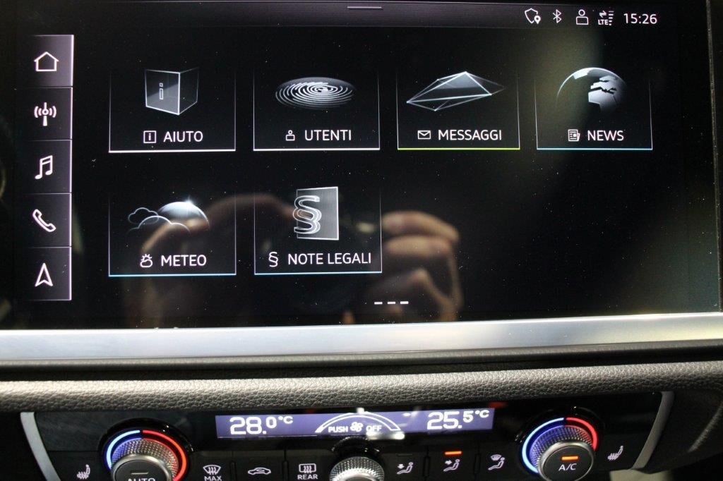 Audi Q3 Sportback 40 2.0 tdi S line edition quattro 200cv