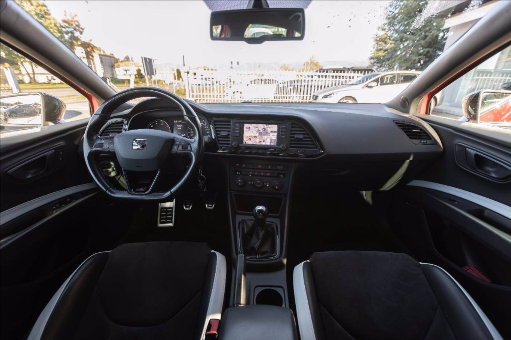 SEAT Leon 5p 2.0 tsi Cupra s&s 280cv del 2015
