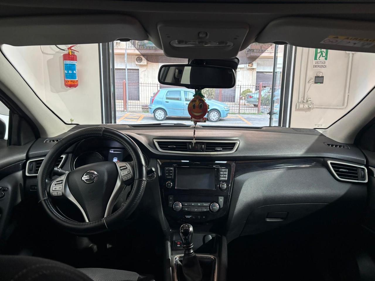 Nissan Qashqai 1.5 dCi Tekna