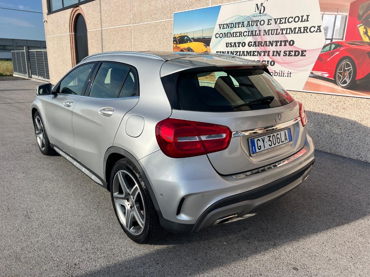 MERCEDES-BENZ GLA 200 CDI Automatic 4Matic Premium TETTO CAMERA PACK AMG