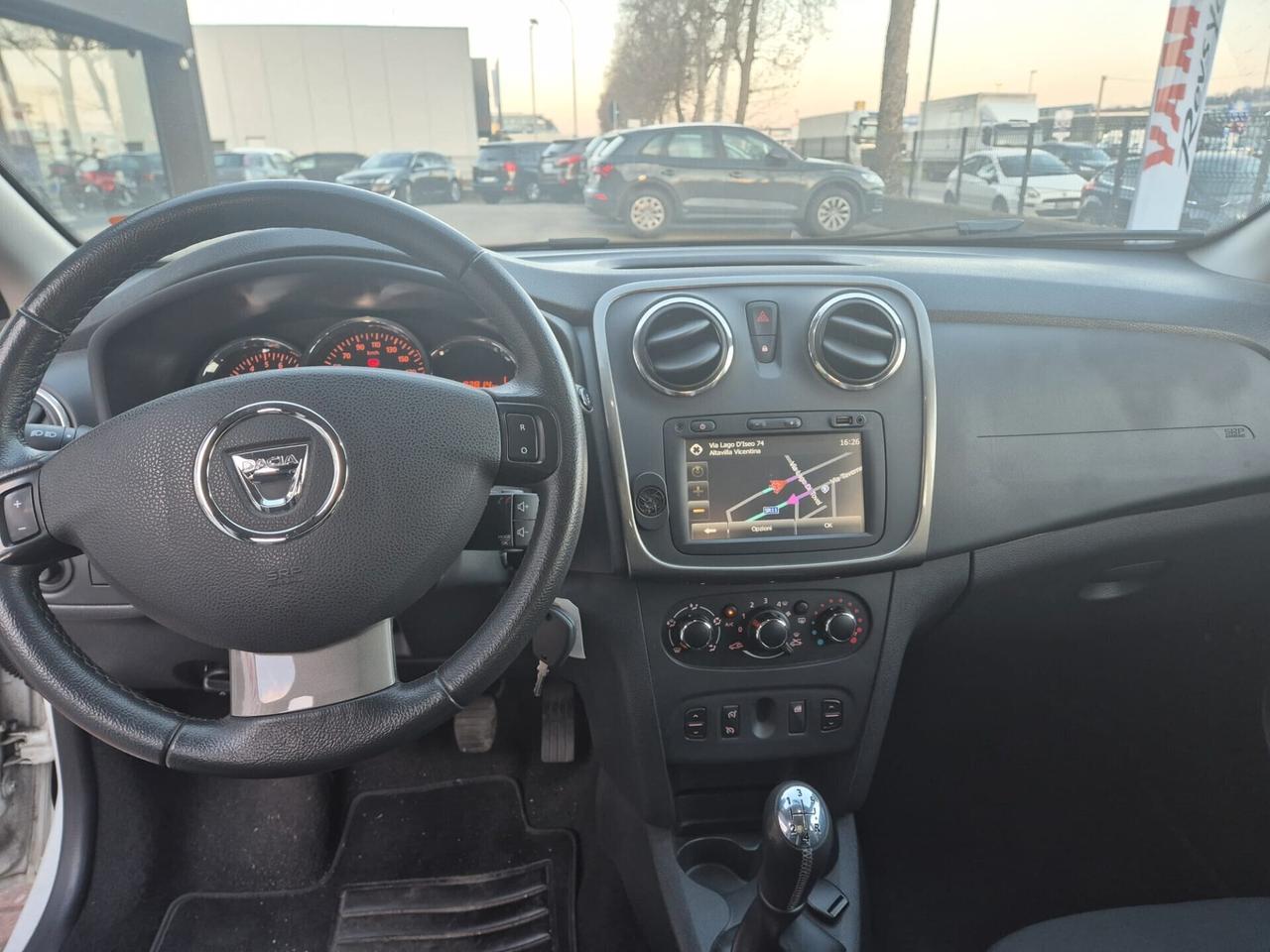 Dacia Stepway 1.5 dCi 90CV S&S E6B -- UNIPROPR.!!!