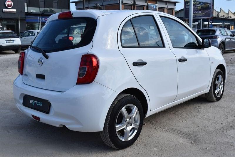 Nissan Micra Micra 1.2 12V 5 porte GPL Eco Acenta