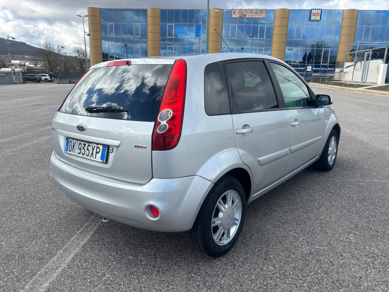 Ford Fiesta 1.4 TDCi 5p. Ghia