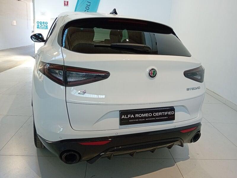 Alfa Romeo Stelvio 2.2 Turbodiesel 210 CV AT8 Q4 Veloce