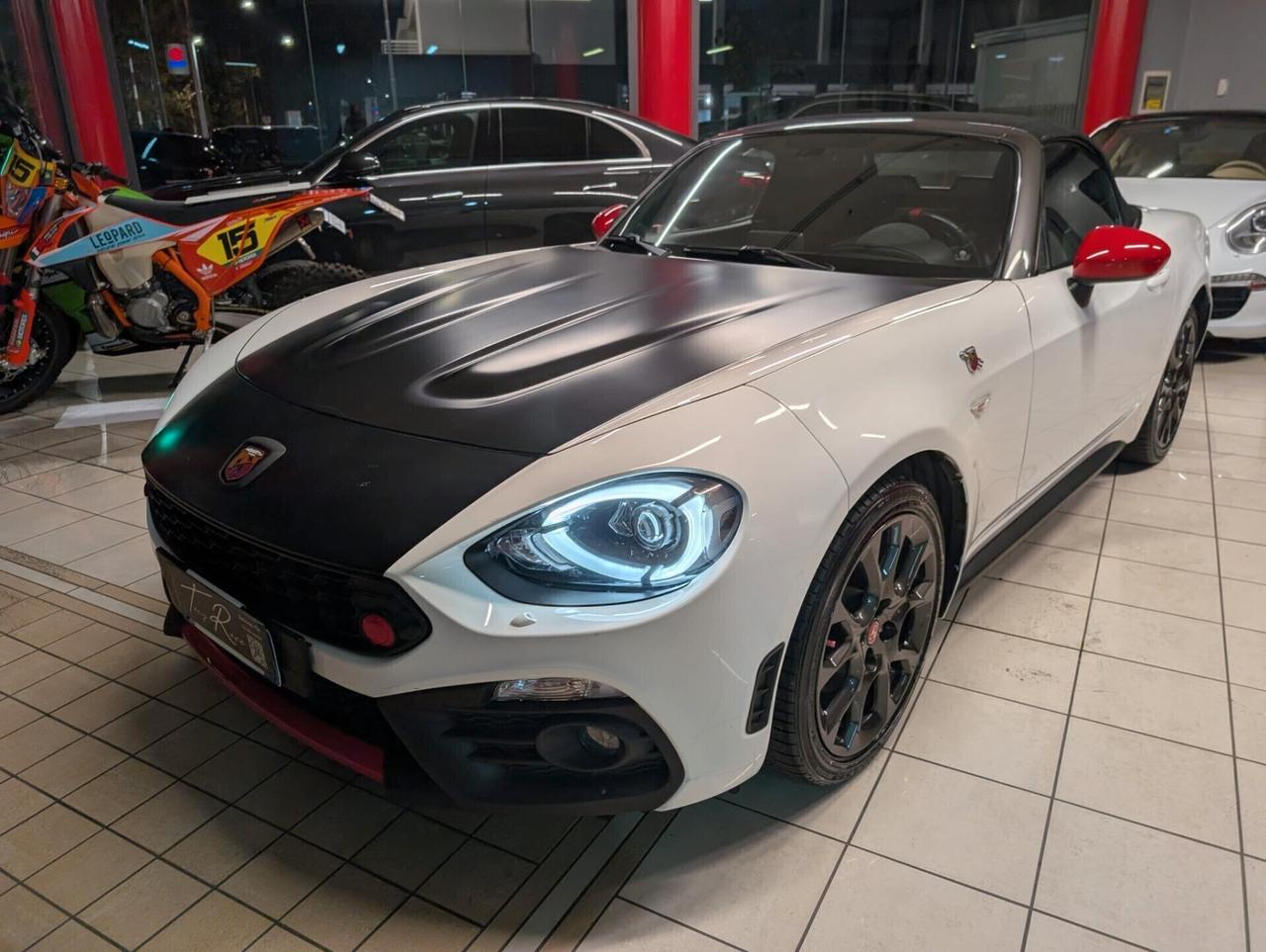 Abarth 124 Spider 1.4 Turbo MultiAir 170 CV