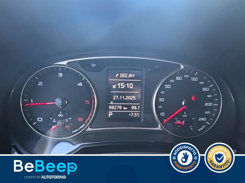 Audi A1 SPORTBACK 1.4 TDI ADMIRED S-TRONIC