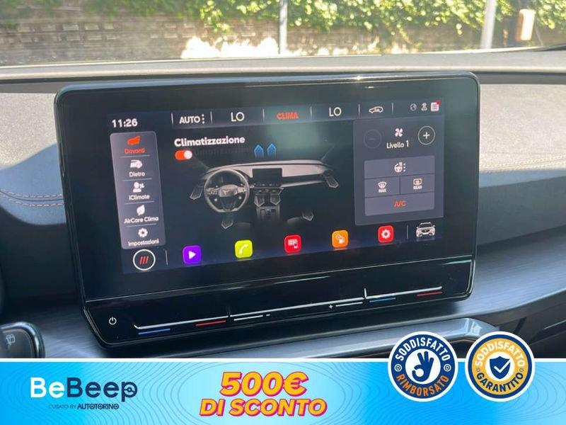 CUPRA Formentor 1.5 TSI DSG