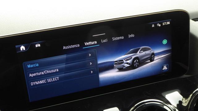 MERCEDES-BENZ GLA 180 d Automatic Progressive Advanced